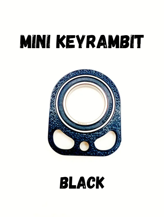 Mini Keyrambit Czarny