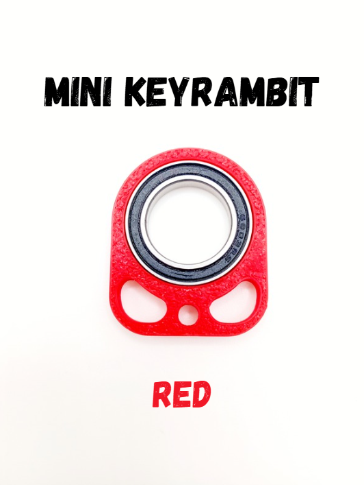 Mini Keyrambit Red